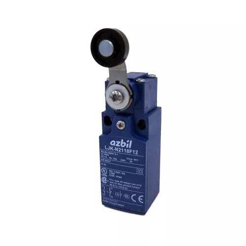 azbil-ljk-n2118f12-limit-switch Azbil | LJK-N2118F12 | Limit Switch