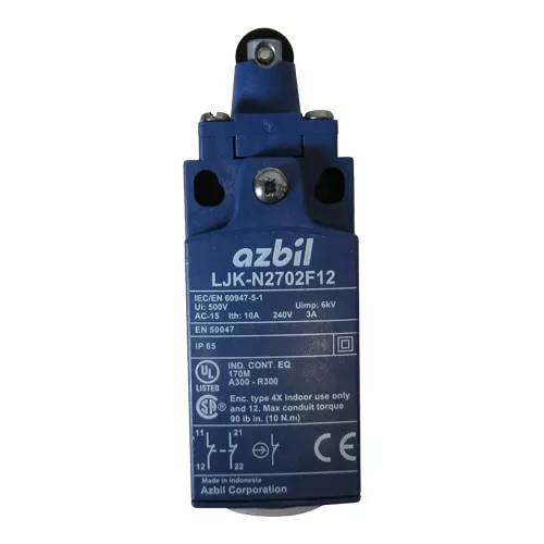 azbil-ljk-n2702f12-limit-switch Azbil | LJK-N2702F12 | Limit Switch