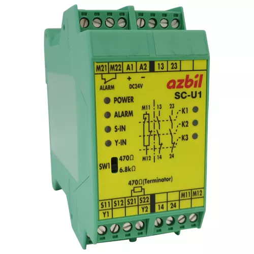 azbil-sc-u1d1-safety-controller Azbil | SC-U1D1 | Safety Controller