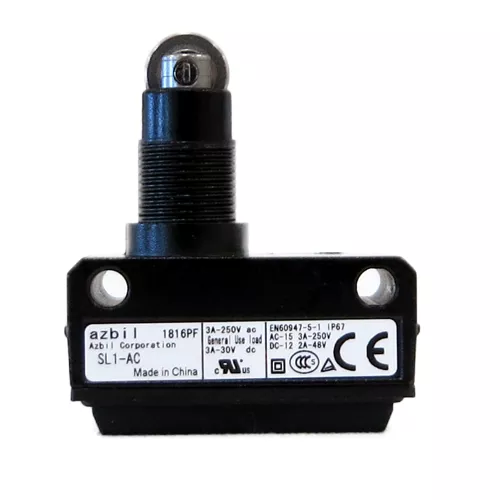 azbil-sl1-ac-compact-horizontal-limit-switch Azbil | SL1-AC | Compact Horizontal Limit Switch