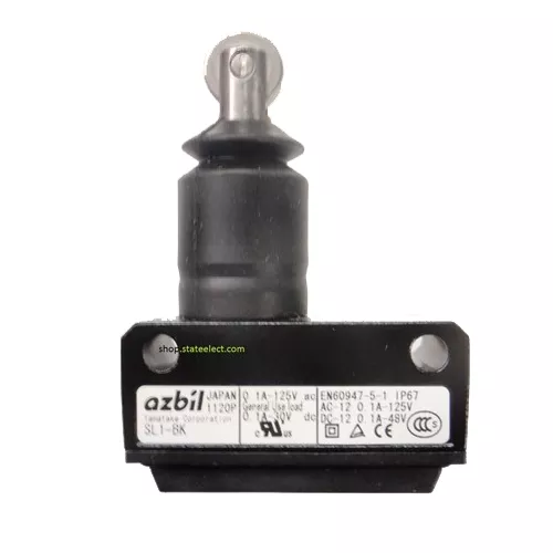 azbil-sl1-bag2-compact-horizontal-limit-switch Azbil | SL1-BAG2 | Compact Horizontal Limit Switch