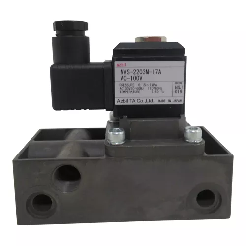 Azbil/Taco | MVS-2203M-17A AC100V | Solenoid Valve