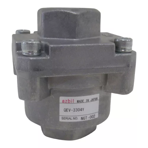azbil-taco-qev-3304y-quick-exhaust-valve Azbil/Taco | QEV-3304Y | Quick Exhaust Valve