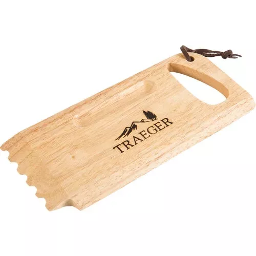bac454-traeger-wooden-grill-scraper BAC454 Traeger Wooden Grill Scraper