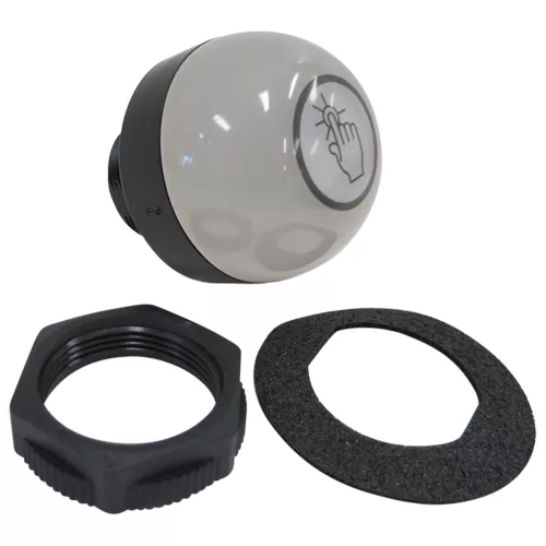 Banner | K50APTGRYF2Q | Illuminated Pick-to-Light Touch Button
