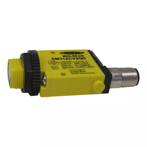 Banner | SM312CV2QD | Mini-Beam Sensor