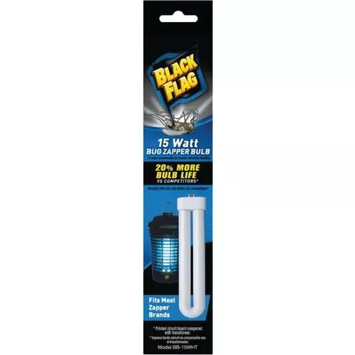 bb-15wht-black-flag-white-light-bug-zapper-replacement-bulb BB-15WHT Black Flag White Light Bug Zapper Replacement Bulb