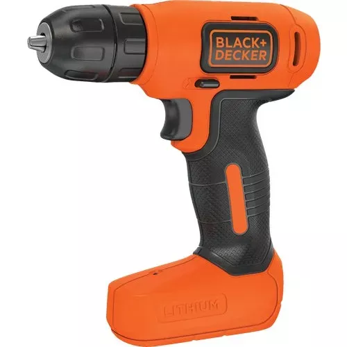 bdcd8c-black-decker-8v-max-lithium-ion-cordless-drill-kit BDCD8C Black & Decker 8V MAX Lithium-Ion Cordless Drill Kit