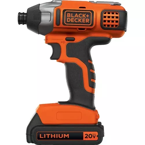 bdci20c-black-decker-20v-max-lithium-ion-cordless-impact-driver-kit BDCI20C Black & Decker 20V MAX Lithium-Ion Cordless Impact Driver Kit