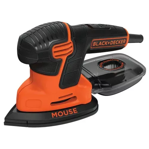 bdems600-black-decker-mouse-finish-sander BDEMS600 Black & Decker Mouse Finish Sander