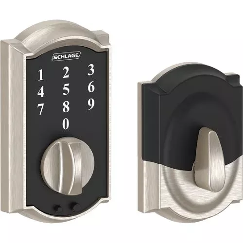 be375vcam619-schlage-touch-keyless-camelot-electronic-deadbolt BE375VCAM619 Schlage Touch Keyless Camelot Electronic Deadbolt