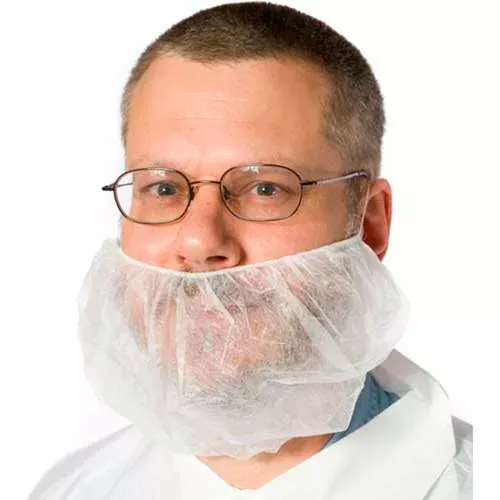 beard-covers-polypropylene-white-100-bag-10-bags-case-xl Beard Covers, Polypropylene, White, 100/Bag, 10 Bags/Case, XL