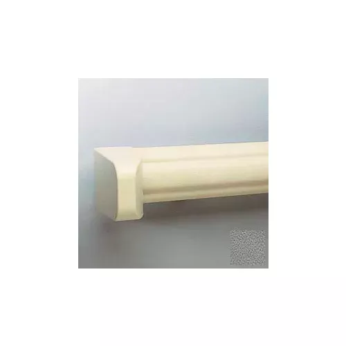 bed-bumper-3-13-16-h-x-4-l-gray Bed Bumper, 3-13/16"H x 4'L, Gray