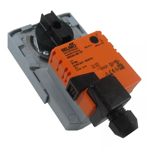 belimo-sr24a-sr-tp-rotary-valve-actuator Belimo | SR24A-SR-TP | Rotary Valve Actuator