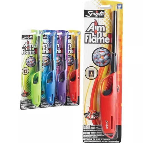 bgm19-1-12cd-scripto-aim-n-flame-butane-lighter BGM19-1/12CD Scripto Aim 'n Flame Butane Lighter
