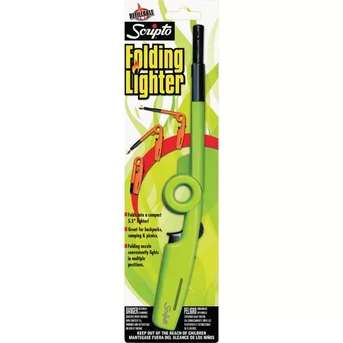 bgm7r-1-12cs-scripto-folding-utility-butane-lighter BGM7R-1/12CS Scripto Folding Utility Butane Lighter