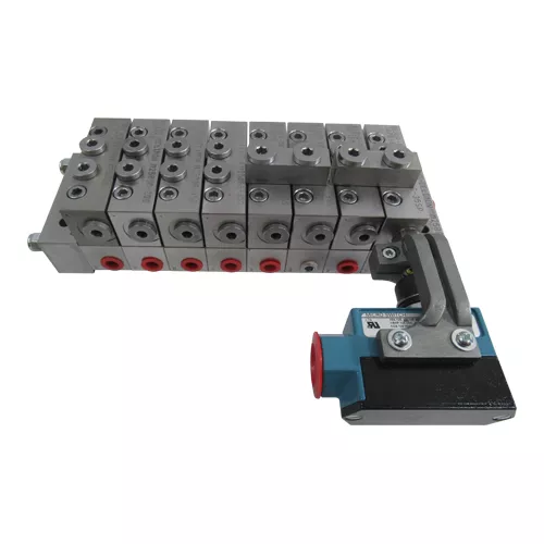 BIJUR | M2500B8G | Lubrication Block Valve