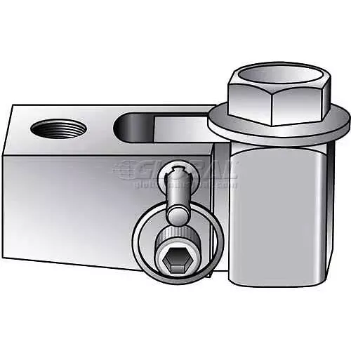 Billet, Fold-Down, Tab Mount Bracket