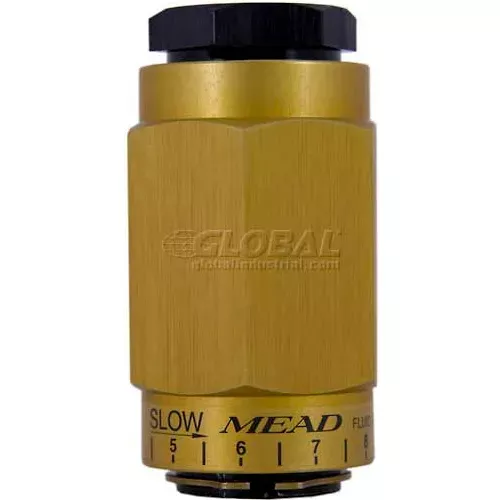bimba-mead-flow-control-in-line-mf2-50-1-2-nptf-both-ends-by-direction-controlle Bimba-Mead Flow Control In-Line MF2-50, 1/2 NPTF Both Ends, By-Direction Controlled Flow