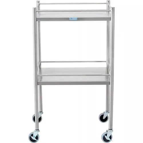 blickman-allen-utility-stainless-steel-mobile-table-20-x-16-undershelf Blickman Allen Utility Stainless Steel Mobile Table, 20 x 16", Undershelf