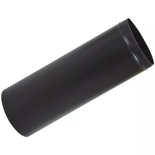 bm0102-imperial-black-stove-pipe BM0102 Imperial Black Stove Pipe