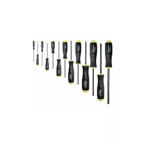 bondhus-10637-set-13-balldriver-screwdrivers-050-3-8 Bondhus 10637 Set 13 Balldriver Screwdrivers .050"-3/8"