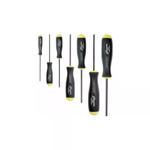 bondhus-10645-set-7-balldriver-screwdrivers-5-64-3-16 Bondhus 10645 Set 7 Balldriver Screwdrivers 5/64"-3/16"