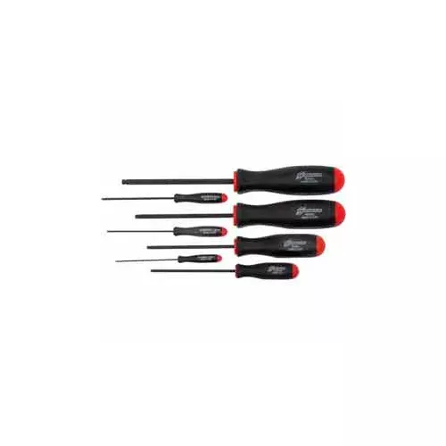 bondhus-10687-set-7-balldriver-screwdrivers-1-27-5mm Bondhus 10687 Set 7 Balldriver Screwdrivers 1.27-5mm
