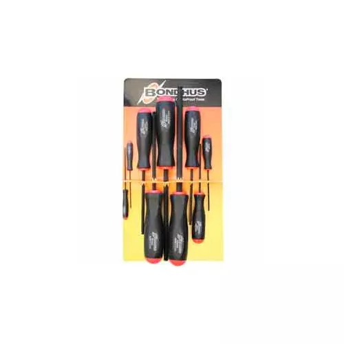 Bondhus 10699 Set 9 Balldriver Screwdrivers 1.5-10mm