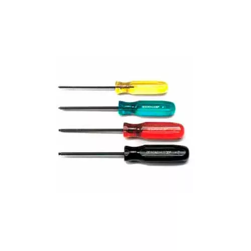 bondhus-11640-set-4-square-recess-screwdrivers-0-3 Bondhus 11640 Set 4 Square Recess Screwdrivers #0-3