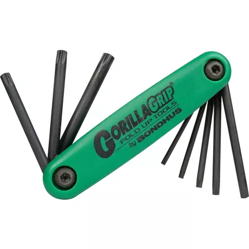 bondhus-12638-set-8-tamper-resistant-tip-fold-up-tools-tr9-tr40 Bondhus 12638 Set 8 Tamper Resistant Tip Fold-up Tools TR9-TR40