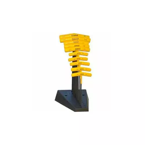 Bondhus 13190 Balldriver T-Handle Hex Key Set