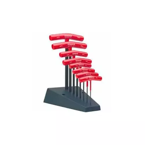 bondhus-15389-set-8-hex-t-handles-9-length-2-10mm-with-stand Bondhus 15389 Set 8 Hex T-handles 9" Length 2-10mm with Stand