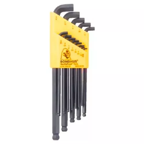 bondhus-16599-balldriver-stubby-l-wrench-key-sets Bondhus 16599 Balldriver Stubby L-Wrench Key Sets