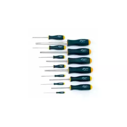 bondhus-16637-set-13-briteguard-plated-balldriver-screwdrivers-050-3-8 Bondhus 16637 Set 13 BriteGuard Plated Balldriver Screwdrivers .050"-3/8"