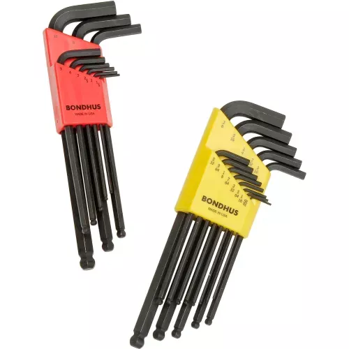 bondhus-20199-22pc-balldriver-sae-metric-hex-key-set Bondhus 20199 22PC. Balldriver SAE & Metric Hex Key Set