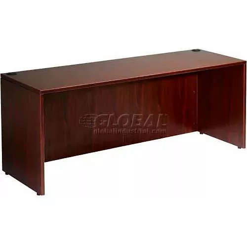 boss-66-credenza-mahogany Boss 66" Credenza - Mahogany