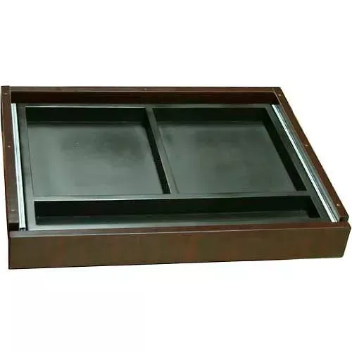 Boss Center Drawer, Mahogany