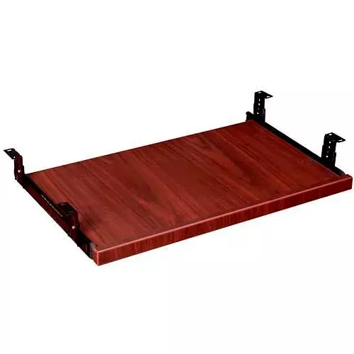 boss-keyboard-tray-mahogany Boss Keyboard Tray, Mahogany