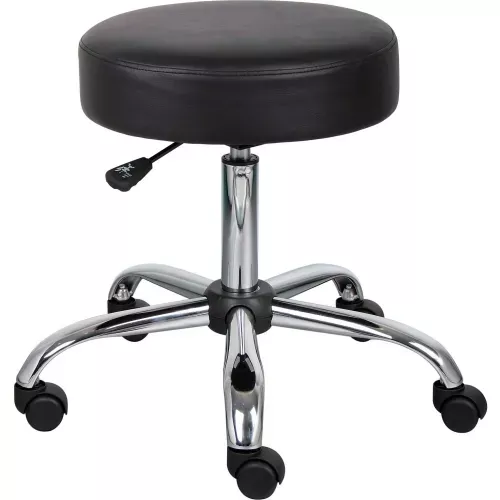 boss-medical-stool-vinyl-black Boss Medical Stool- Vinyl - Black
