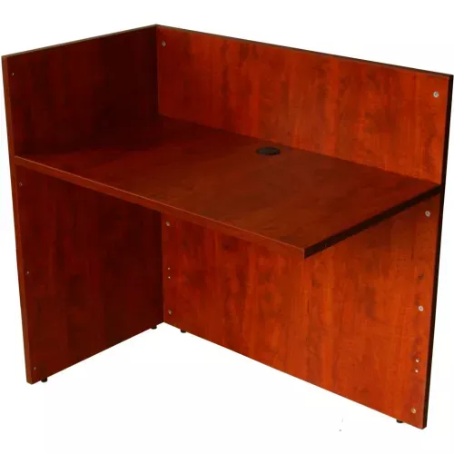 boss-reception-desk-return-shell-42-cherry Boss Reception Desk Return Shell - 42" - Cherry