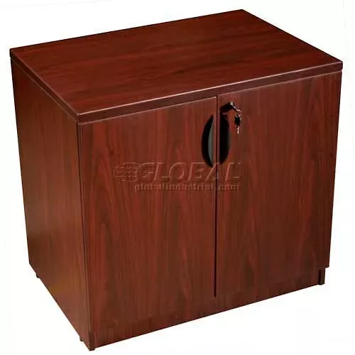 Boss Storage Cabinet - Mahogany