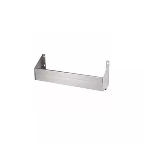 Bottle Rack, 12", Single Tier Keyhole, S/S