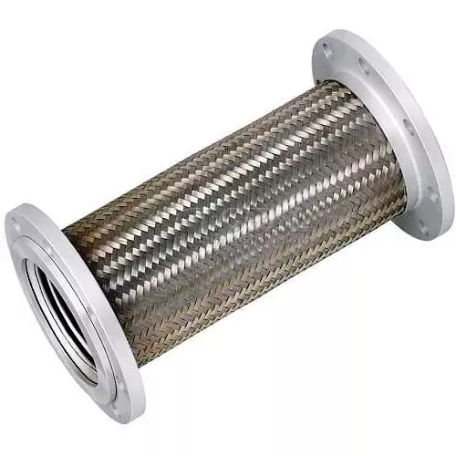 braided-hose-w-carbon-steel-fixed-floating-flanges-8-x-24 Braided Hose W/Carbon Steel Fixed & Floating Flanges 8 x 24