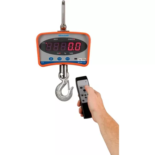 brecknell-cs-series-digital-crane-scale-2-000lb-x-1lb Brecknell CS Series Digital Crane Scale, 2,000lb x 1lb