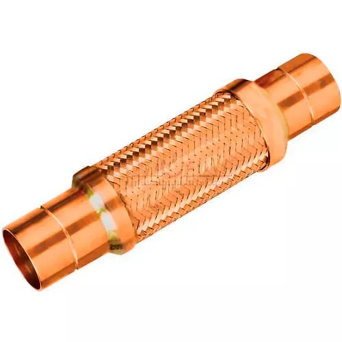 bronze-hose-braid-w-copper-sweat-ends-1-1-4-x-18 Bronze Hose & Braid w/ Copper Sweat Ends 1-1/4 x 18