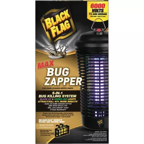 bz-40max-black-flag-5-in-1-mosquito-bug-zapper BZ-40MAX Black Flag 5-In-1 Mosquito Bug Zapper