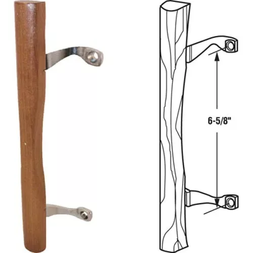 c-1034-prime-line-wood-sliding-patio-door-pull C 1034 Prime-Line Wood Sliding Patio Door Pull
