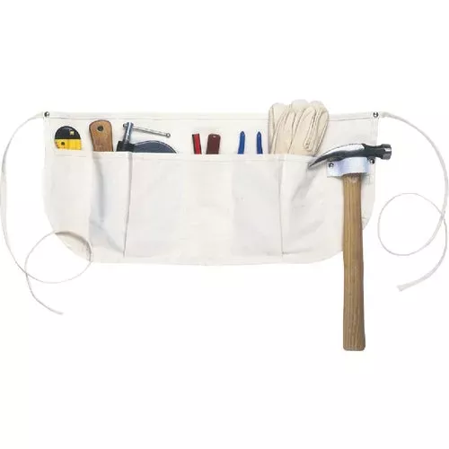 c-12-custom-leathercraft-canvas-nail-apron C-12 Custom Leathercraft Canvas Nail Apron