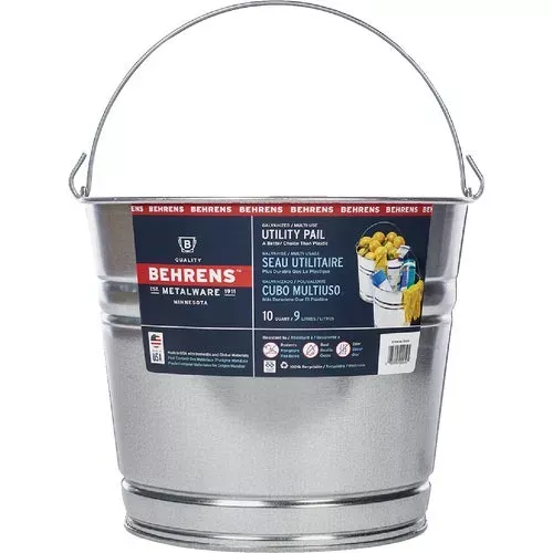 c17gs-behrens-galvanized-steel-pail C17GS Behrens Galvanized Steel Pail
